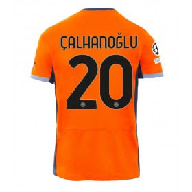 Inter Milan Hakan Calhanoglu #20 3rd Trikot 2023-24 Kurzarm